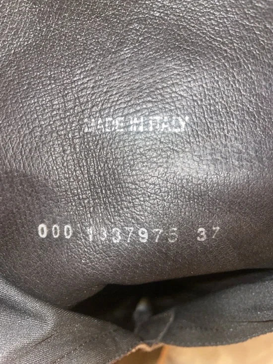 Free People Rare Black Forest Over the Knee-High Boot in Marrone Brown - Picture 6 of 10